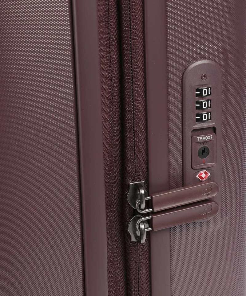 Mandarina Duck Logoduck+ 4-Rollen Trolley choco ice