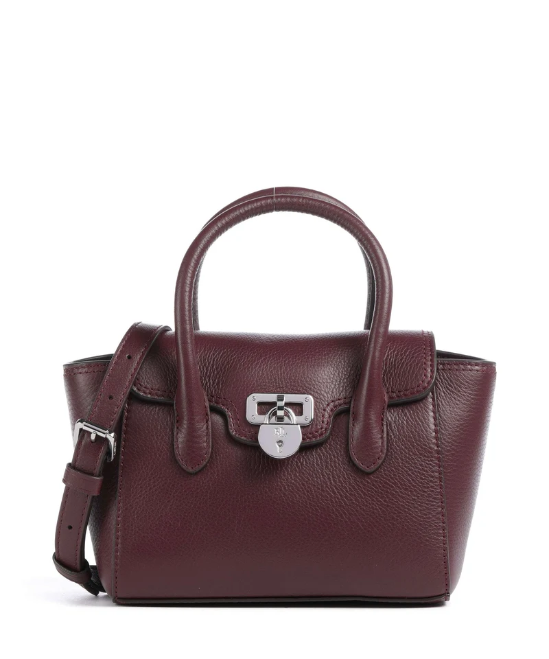 Lauren Ralph Lauren Tanner Small Umhängetasche dark garnet