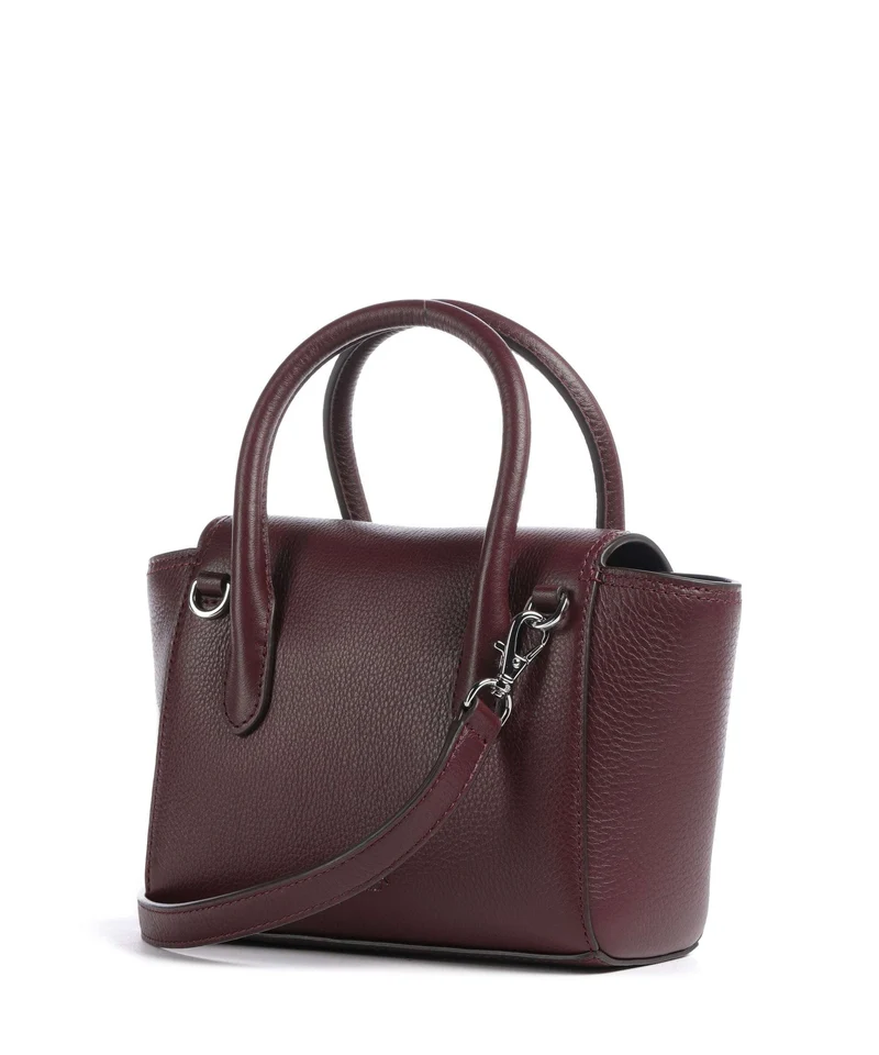 Lauren Ralph Lauren Tanner Small Umhängetasche dark garnet