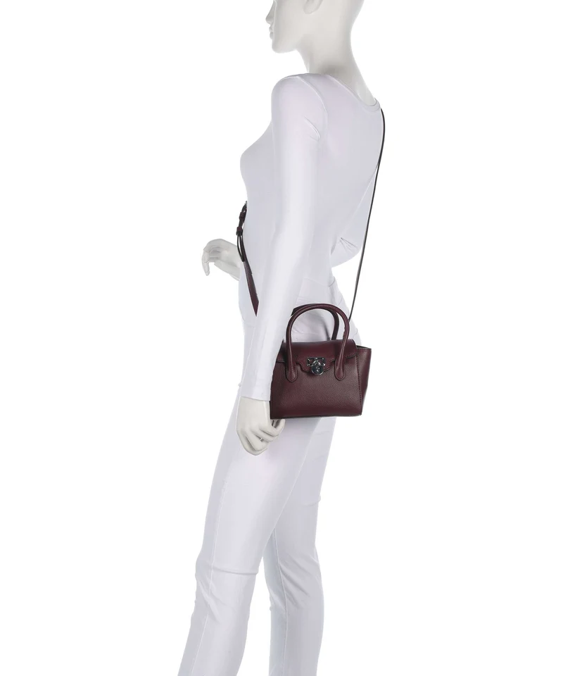 Lauren Ralph Lauren Tanner Small Umhängetasche dark garnet