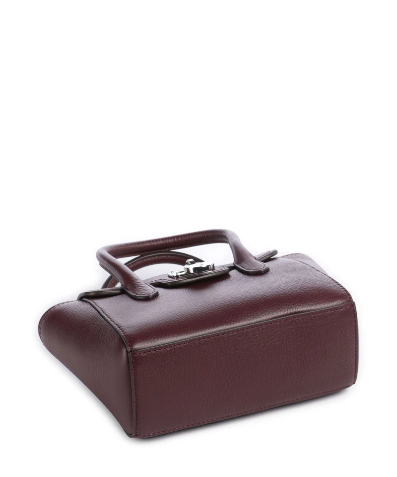Lauren Ralph Lauren Tanner Small Umhängetasche dark garnet