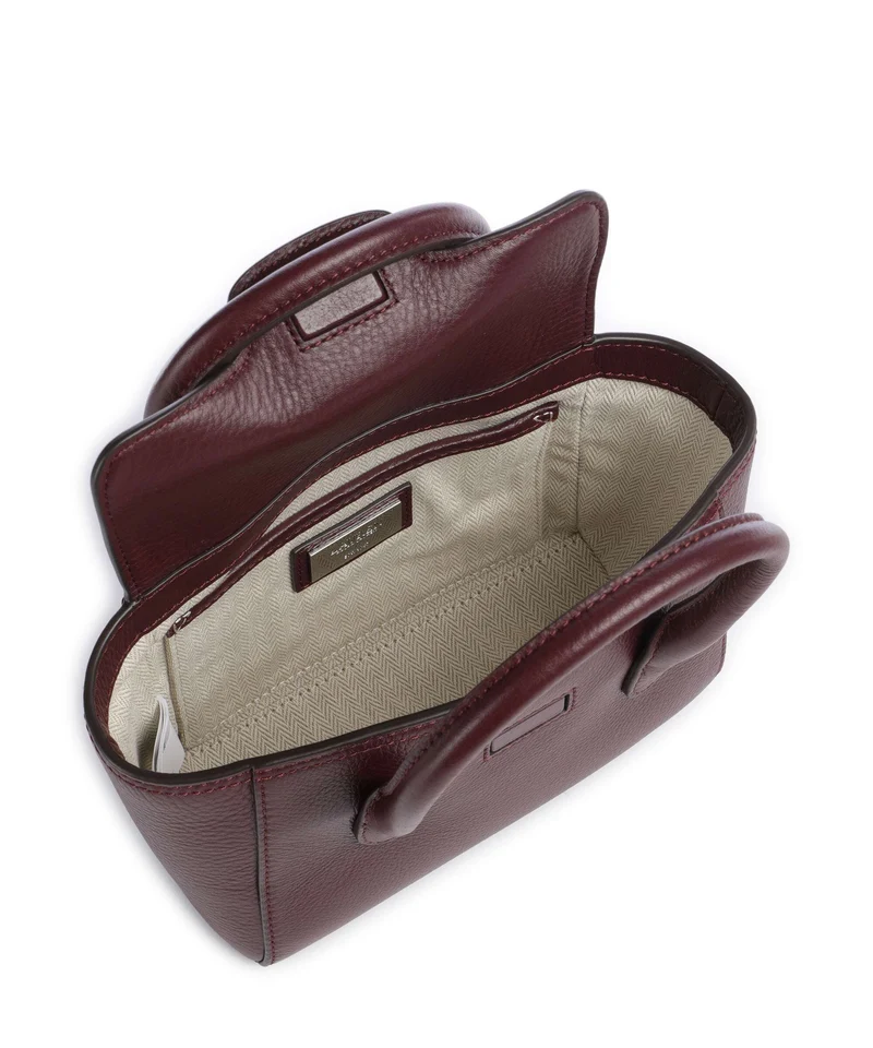 Lauren Ralph Lauren Tanner Small Umhängetasche dark garnet