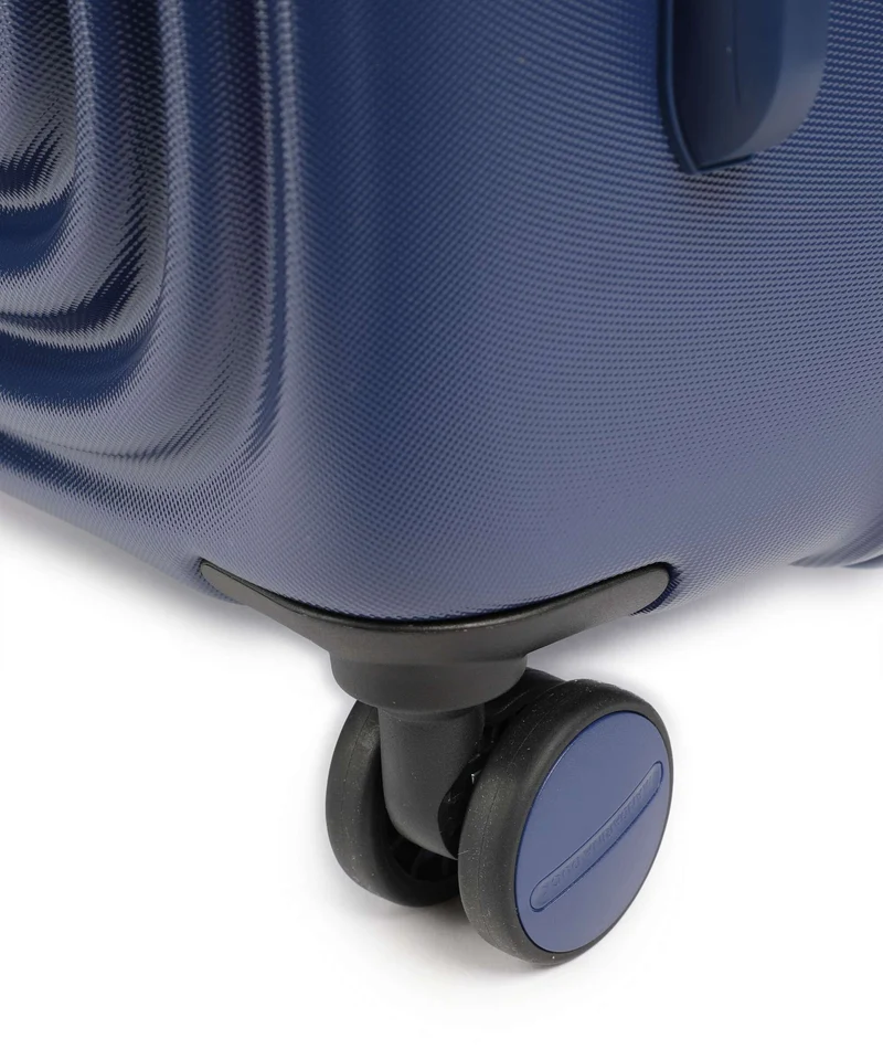 Mandarina Duck Logoduck+ 4-Rollen Trolley deep blue