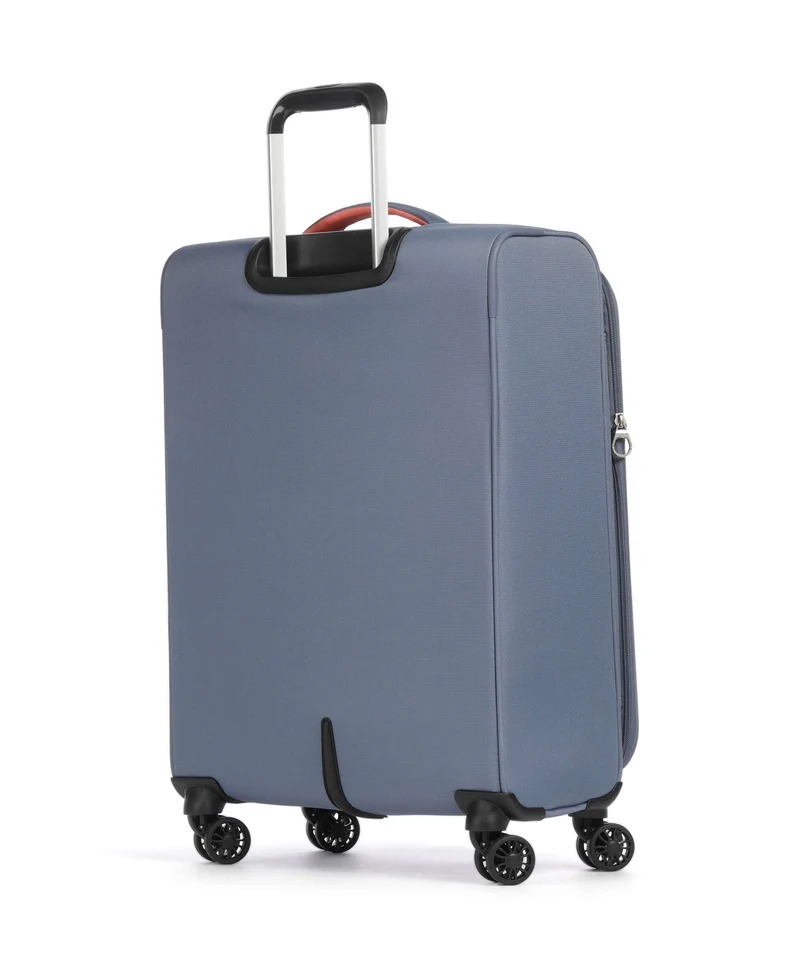 American Tourister Cloudrider M 4-Rollen Trolley stone blue