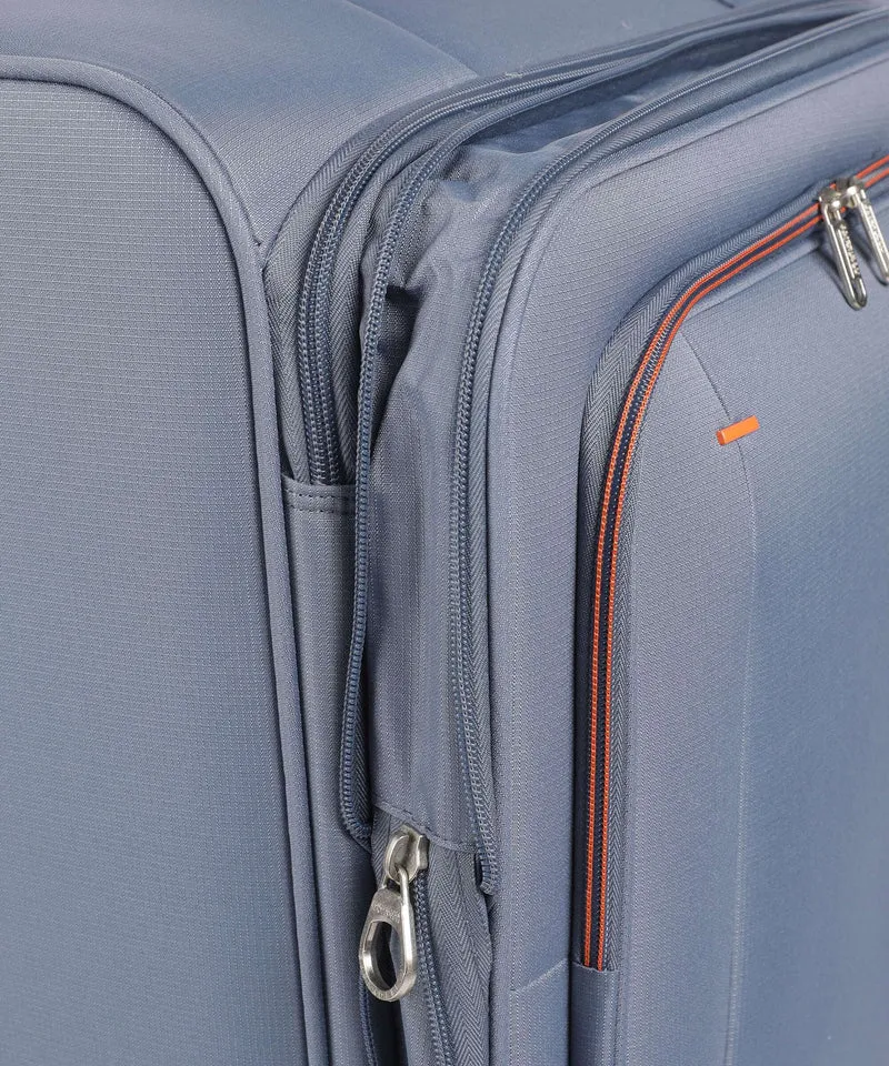 American Tourister Cloudrider M 4-Rollen Trolley stone blue