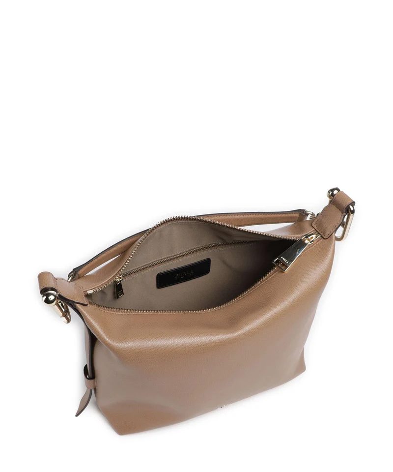 Furla Tonie M Beuteltasche toffee