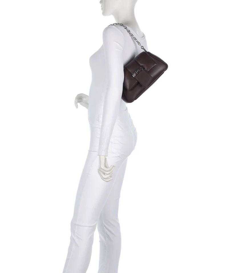 Hugo Mel 2.0 Schultertasche dark brown
