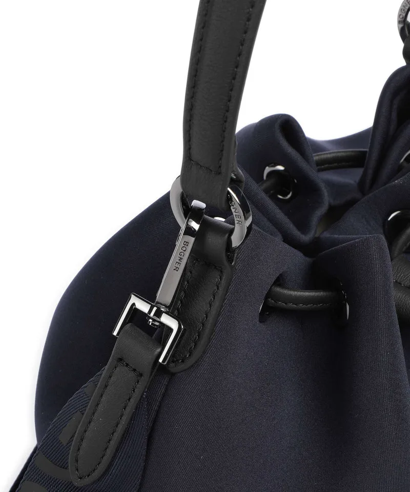 Bogner Alvier Ines Bucket Handtasche darkblue