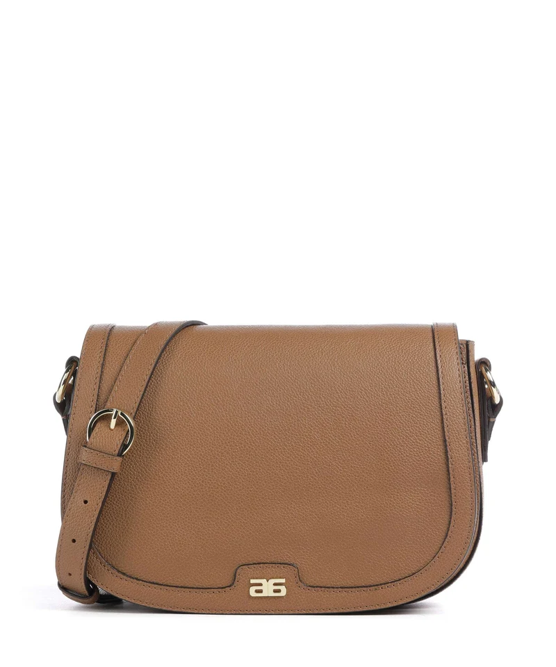 Abro Erson Rosalia Umhängetasche caramel/cognac