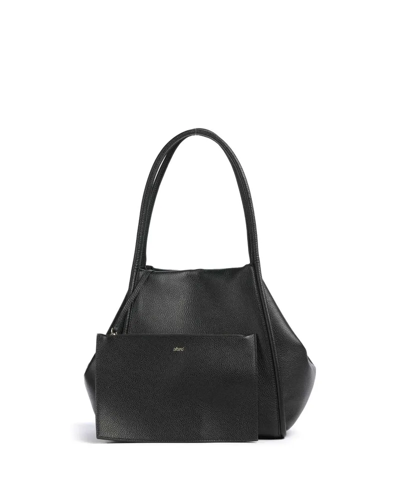 Abro Agave Willow Shopper black/gold
