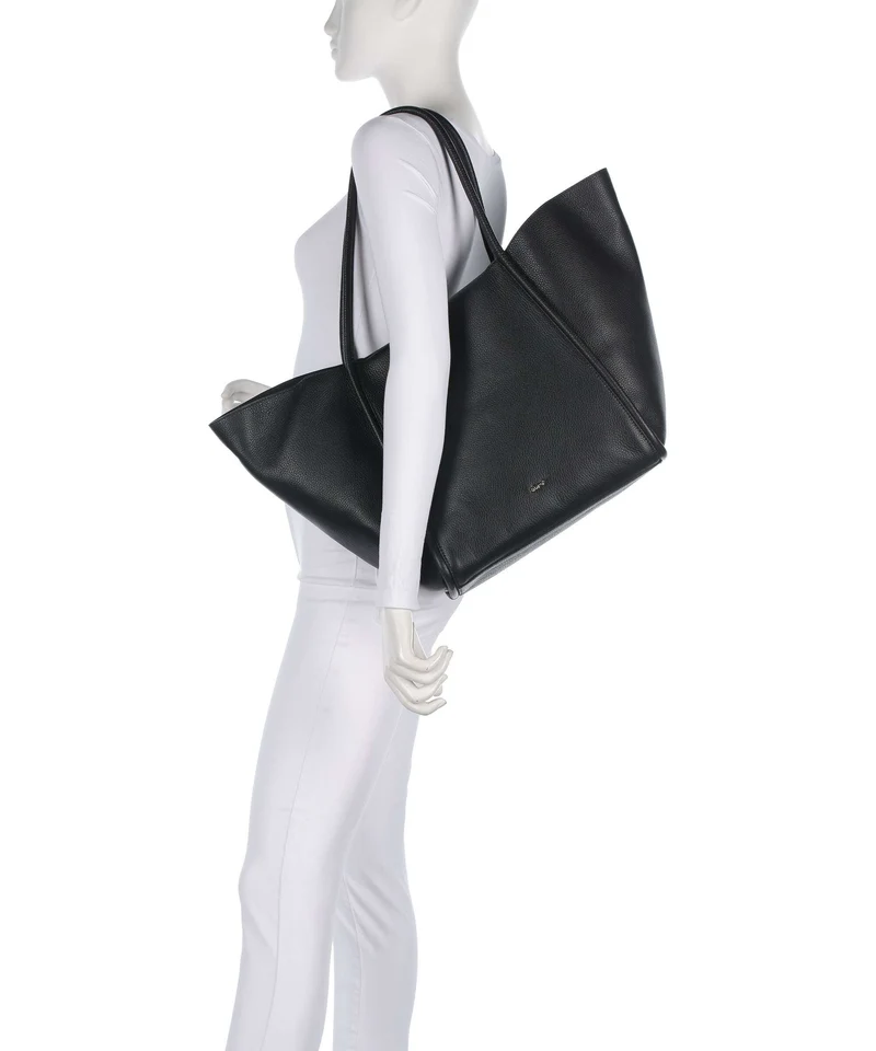 Abro Agave Willow Shopper black/gold