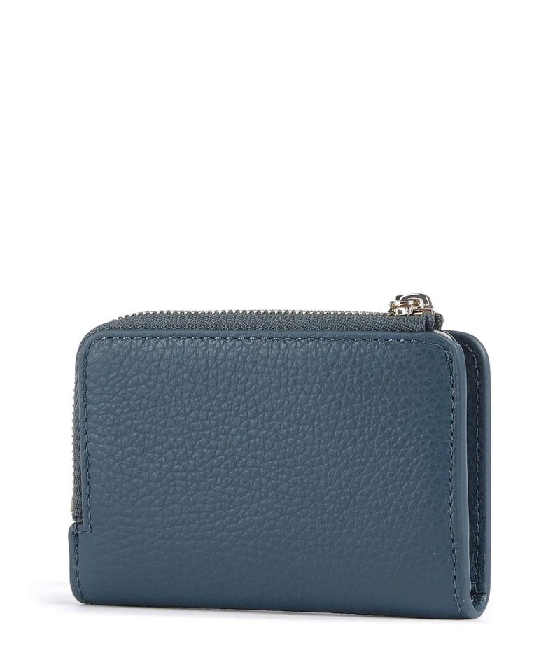 Coccinelle Metallic Soft Geldbörse deep blue