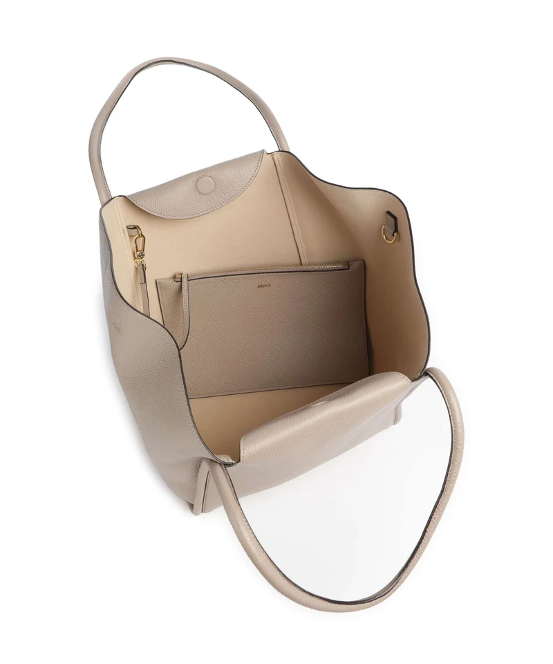 Abro Agave Willow Shopper siena