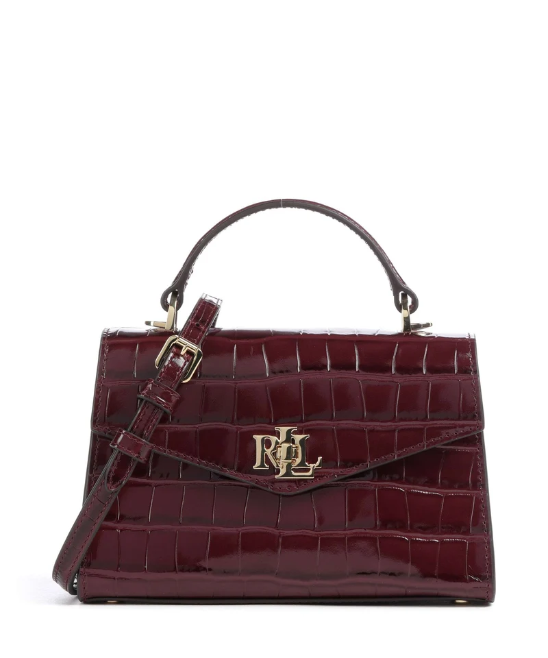 Lauren Ralph Lauren Farrah Small Handtasche dark garnet