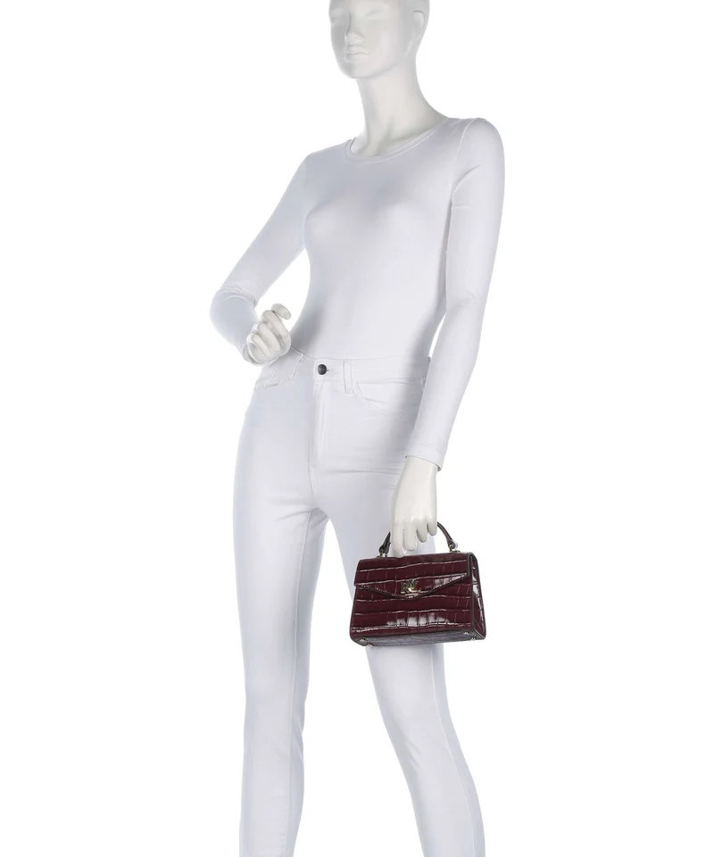 Lauren Ralph Lauren Farrah Small Handtasche dark garnet