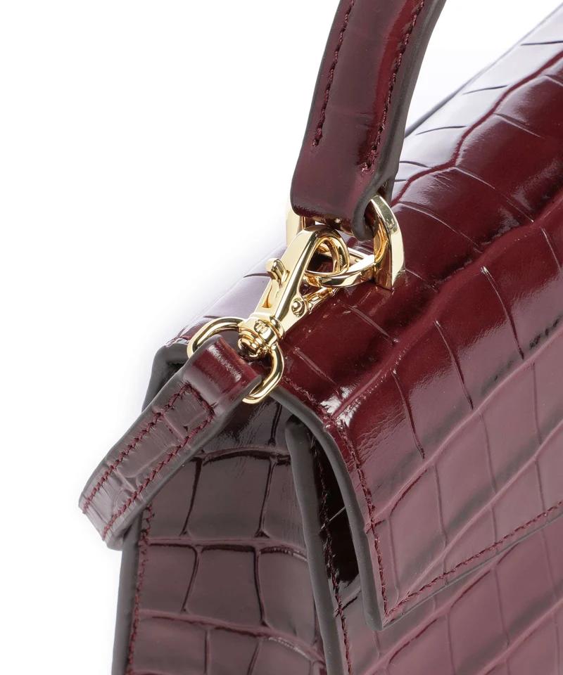 Lauren Ralph Lauren Farrah Small Handtasche dark garnet