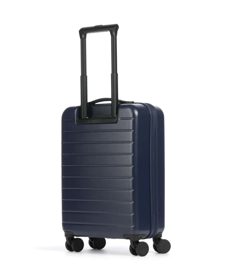Emporio Armani Business Regenerated 4-Rollen Trolley medieval blue