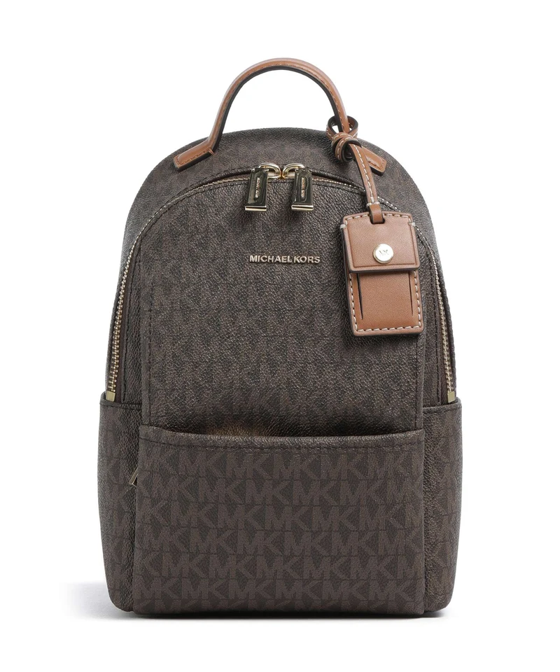 Michael Kors Sable XS Rucksack brown/acorn