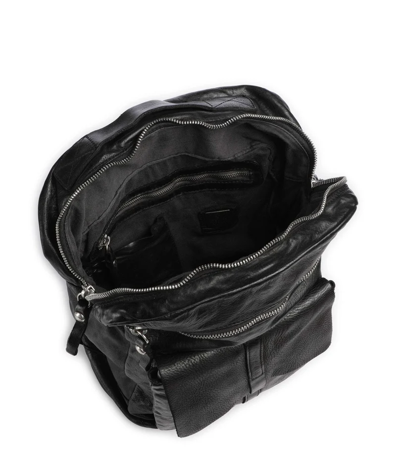 Campomaggi Rucksack nero