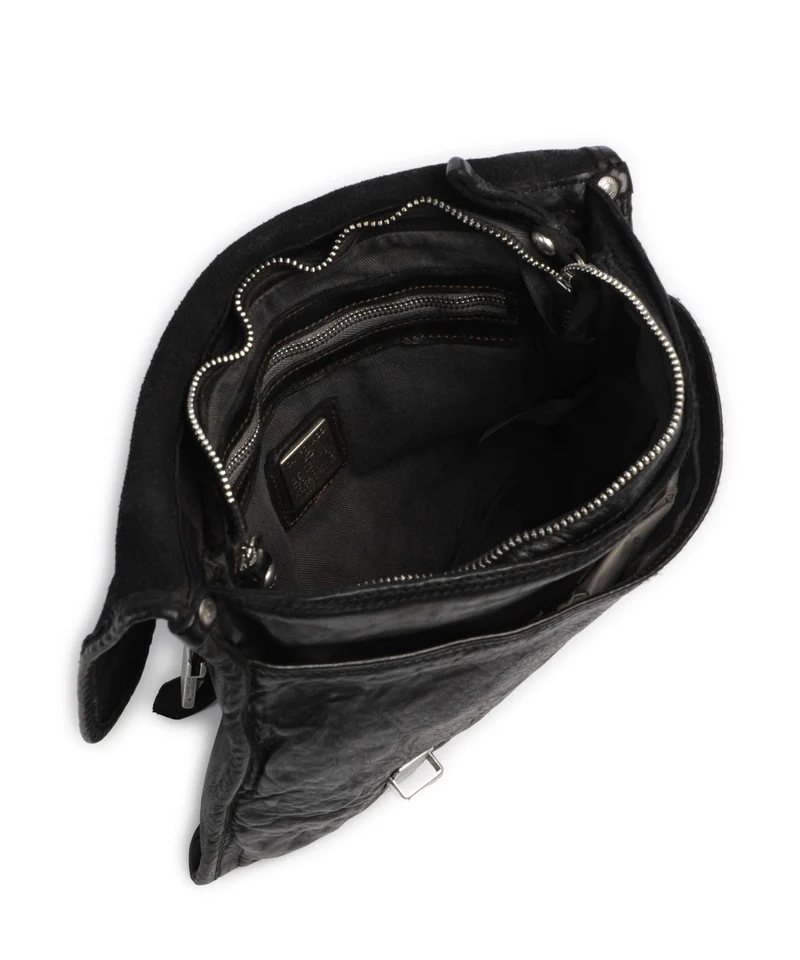 Campomaggi Umhängetasche nero