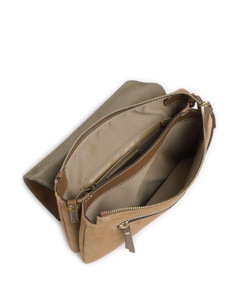 Gianni Chiarini Three Umhängetasche caramel