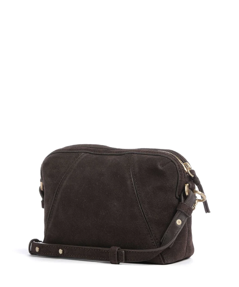 Les Visionnaires Lynn Cozy Chain Umhängetasche dark brown