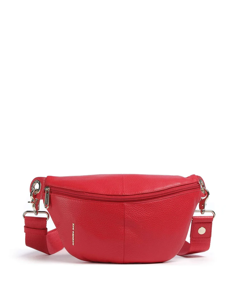 Mandarina Duck Mellow Leather Gürteltasche diva