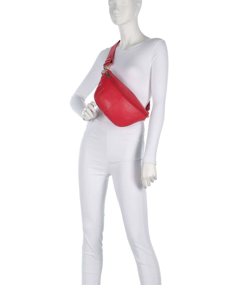 Mandarina Duck Mellow Leather Gürteltasche diva