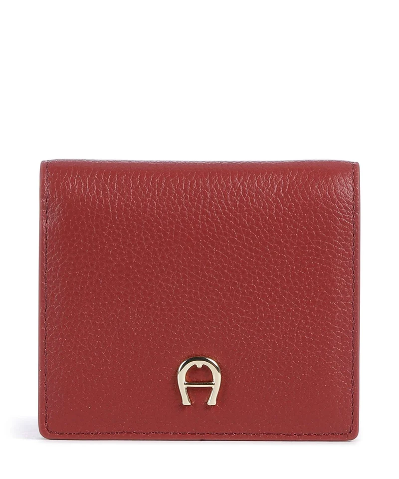 Aigner Zita Geldbörse burnt red
