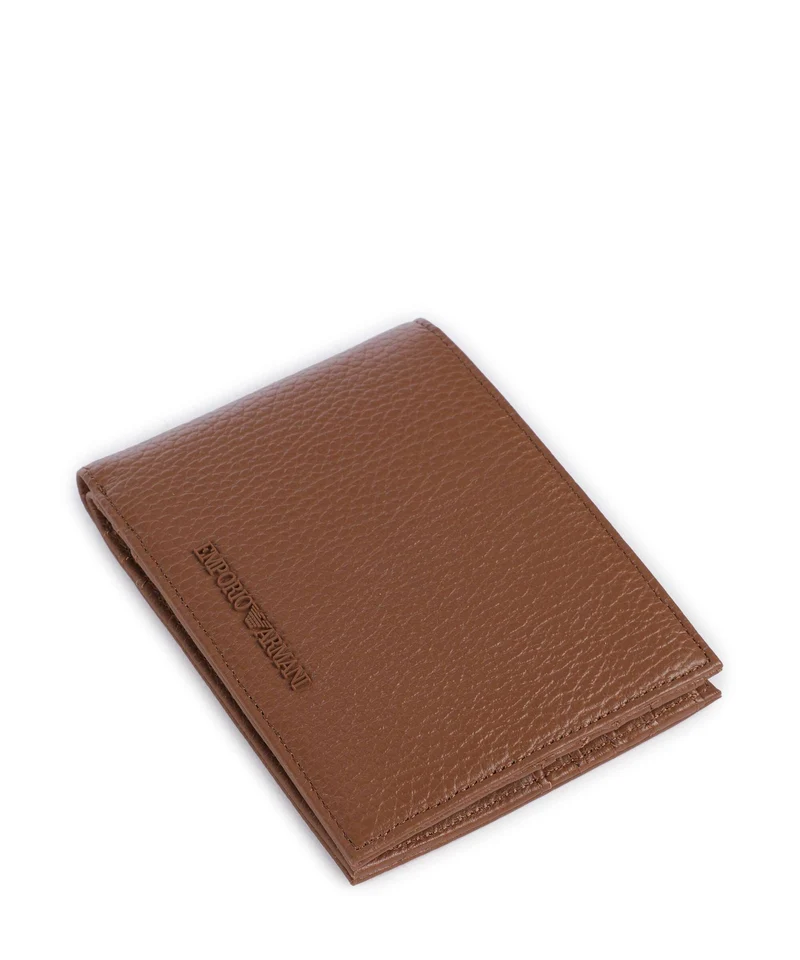 Emporio Armani Geldbörse mocha bisque