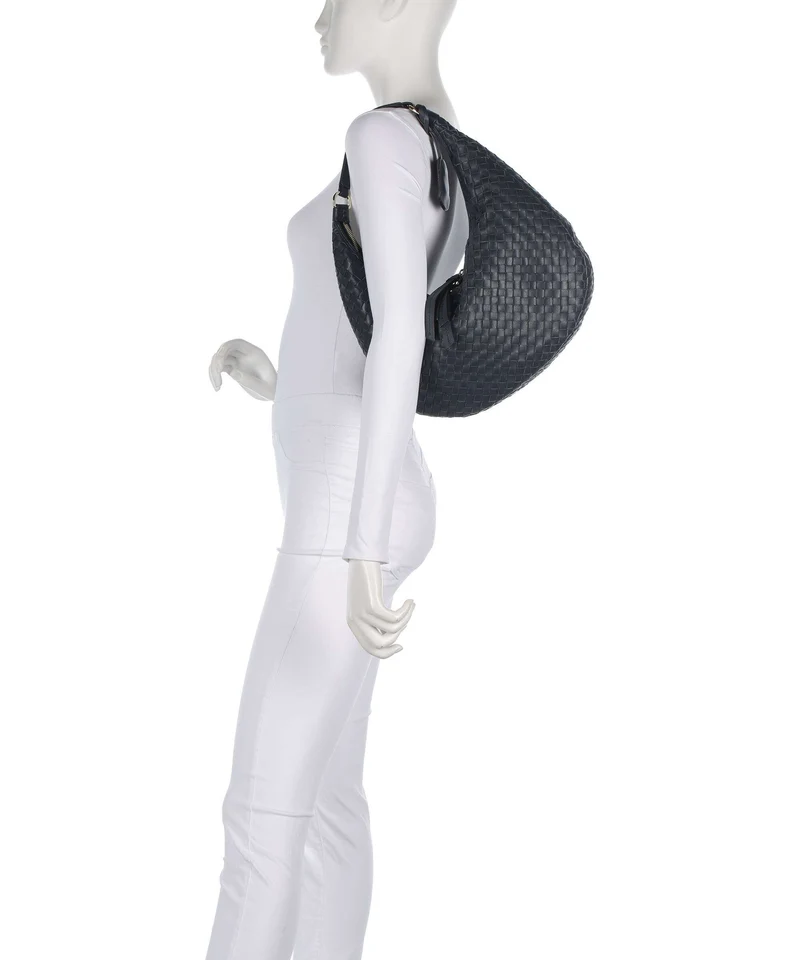 Abro Piuma Nana Small Beuteltasche navy
