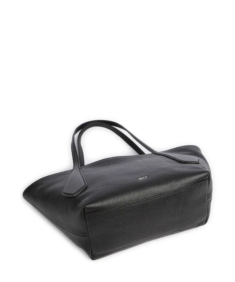 Abro Agave Carina Shopper black/nickel
