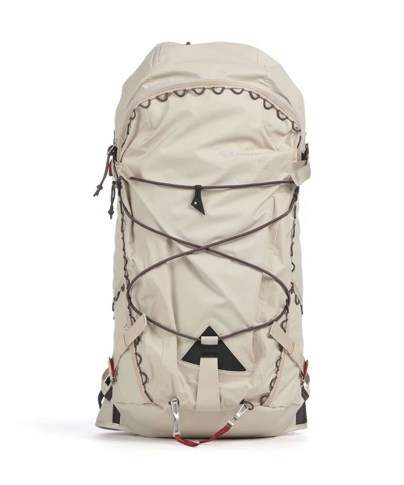 Klättermusen Gyme 25 Wanderrucksack silver/creme