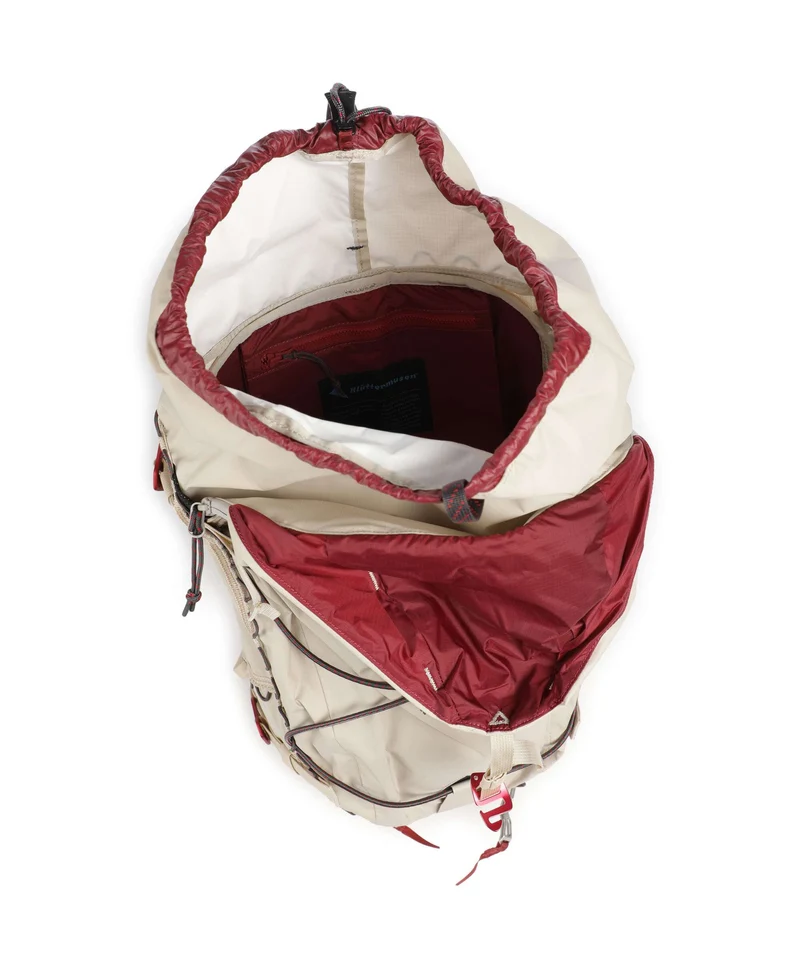 Klättermusen Gyme 25 Wanderrucksack silver/creme