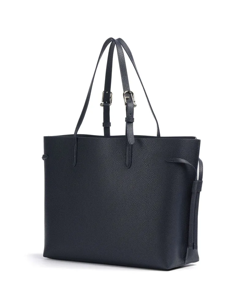 Furla Ava L Shopper blu reale