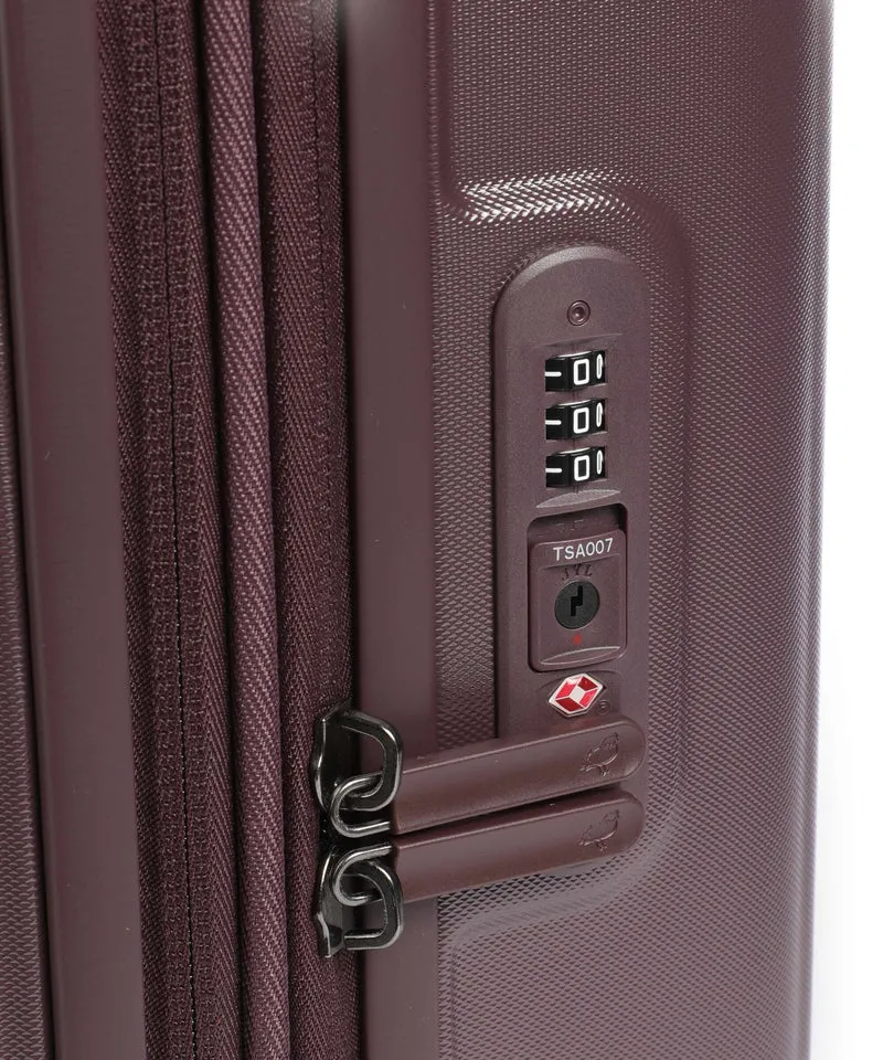 Mandarina Duck Logoduck+ 4-Rollen Trolley choco ice
