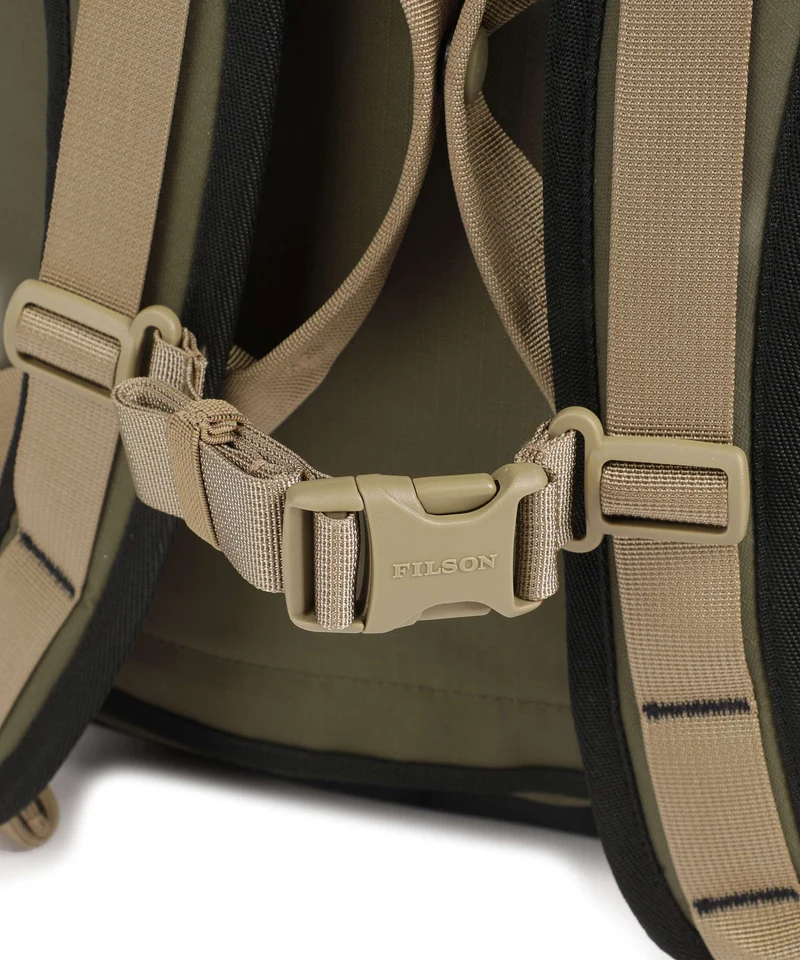Filson Printed Shrub Weekender olive black covert