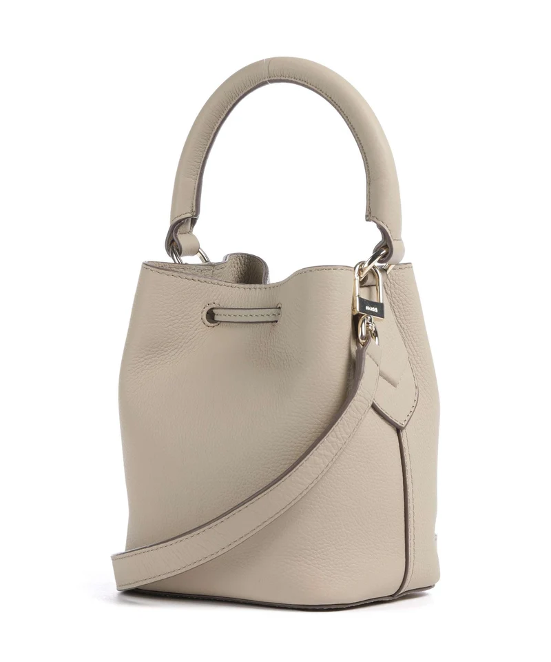 BOSS Lenah Bucket Handtasche light beige