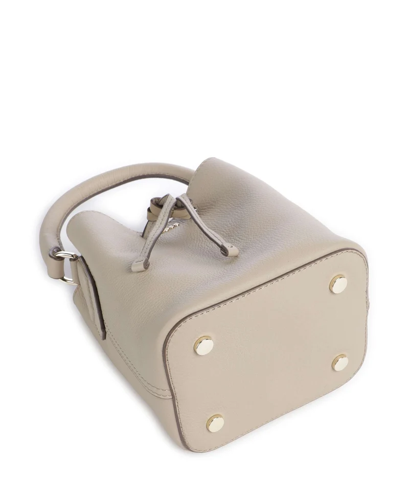 BOSS Lenah Bucket Handtasche light beige