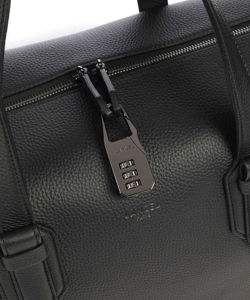 Lancel Charlie Weekender black