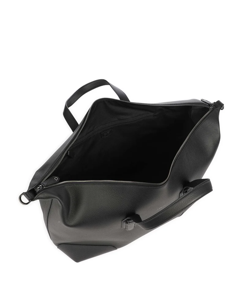 Lancel Charlie Weekender black