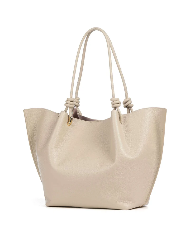 Coccinelle Finn Shopper sandshell