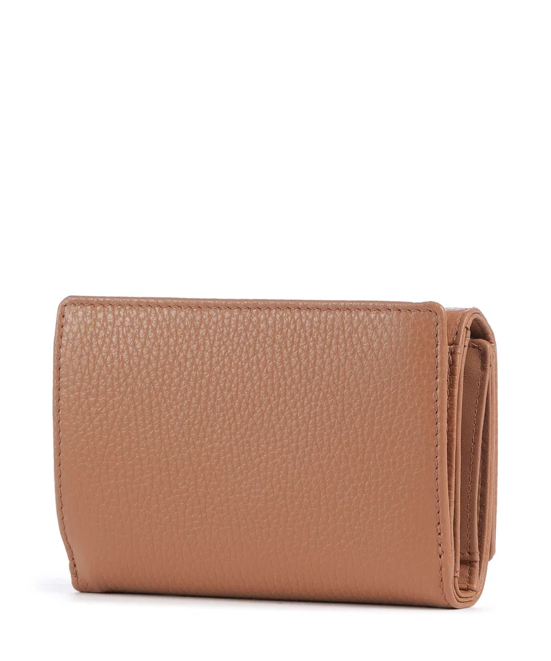 Mandarina Duck Mellow Leather Geldbörse pecan nut