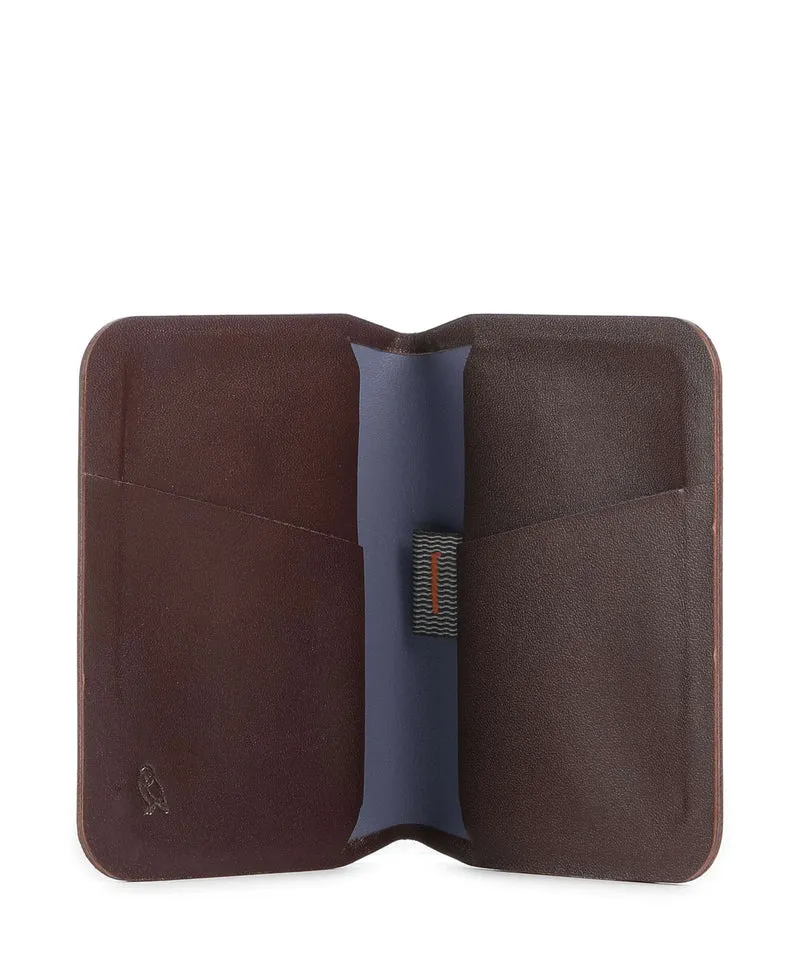 Bellroy Apex Slim Sleeve Geldbörse espresso