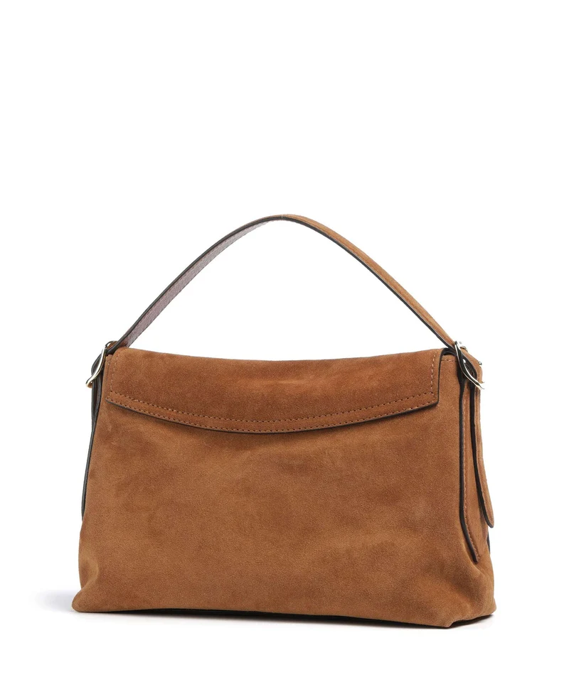 Abro Suede Carina Schultertasche cuoio