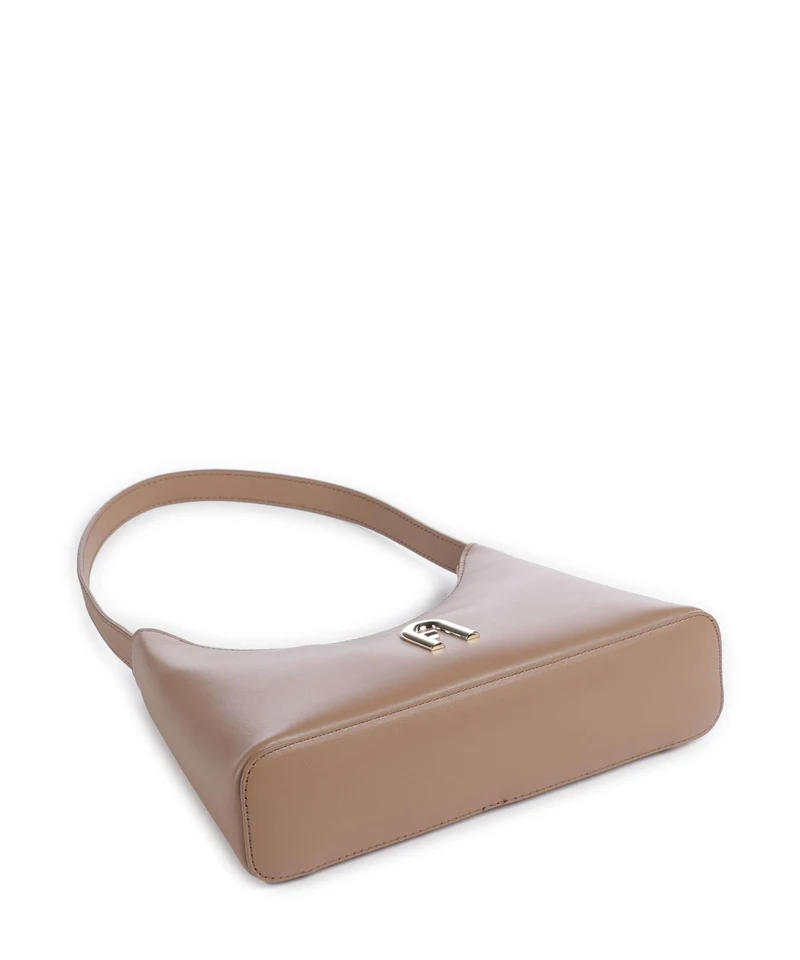 Furla Diamante Mini Schultertasche toffee