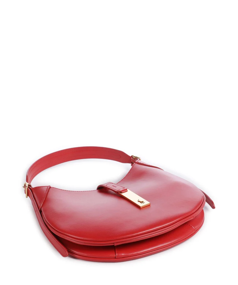 Polo Ralph Lauren ID Collection Small Schultertasche geranium red