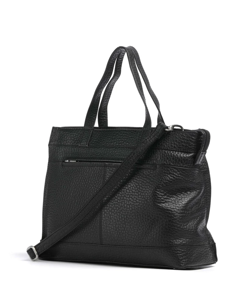Voi Hirsch Jessi Handtasche schwarz/weiss