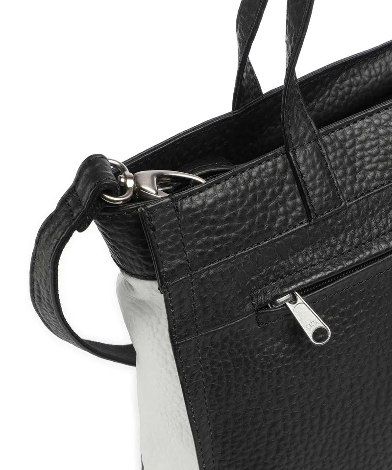 Voi Hirsch Jessi Handtasche schwarz/weiss