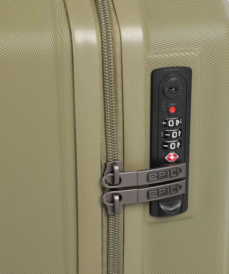 Epic Airwave Neo 4-Rollen Trolley martin olive